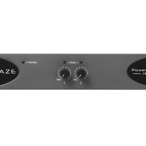 Blaze PowerZone™ 252 D klasės stiprintuvas su 2 kanalais