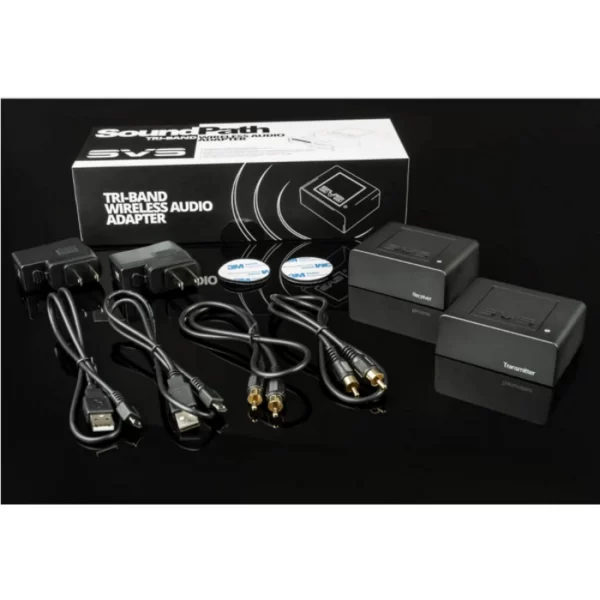 SVS SoundPath Tri Band Wireless Audio bevielis imtuvas ir siustuvas1