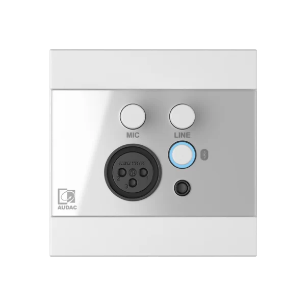 AUDAC WP225 skaitmeninė įvesties dėžutė - Image 6