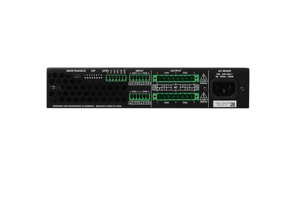 Blaze PowerZone 504 D klasės stiprintuvas su 4 kanalais - Image 3
