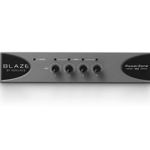 Blaze PowerZone 504 D klasės stiprintuvas su 4 kanalais