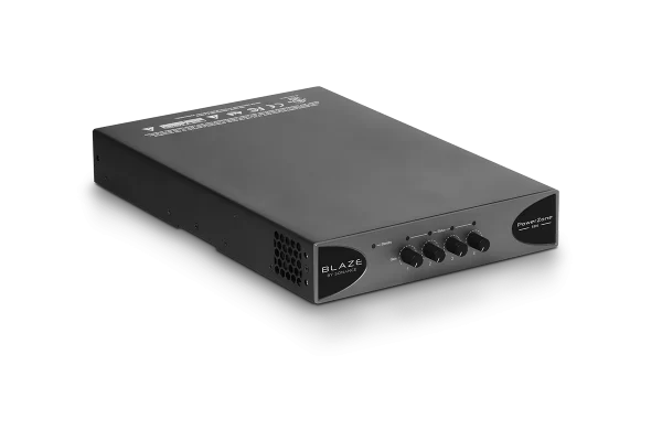 Blaze PowerZone 504 D klasės stiprintuvas su 4 kanalais - Image 2