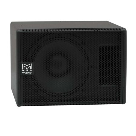 Martin Audio SX110 žemų dažnių garsiakalbis (juodas)