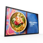 Skaitmeniniai ekranai, Reklaminis ekranas, slimline pro, Cherry Music